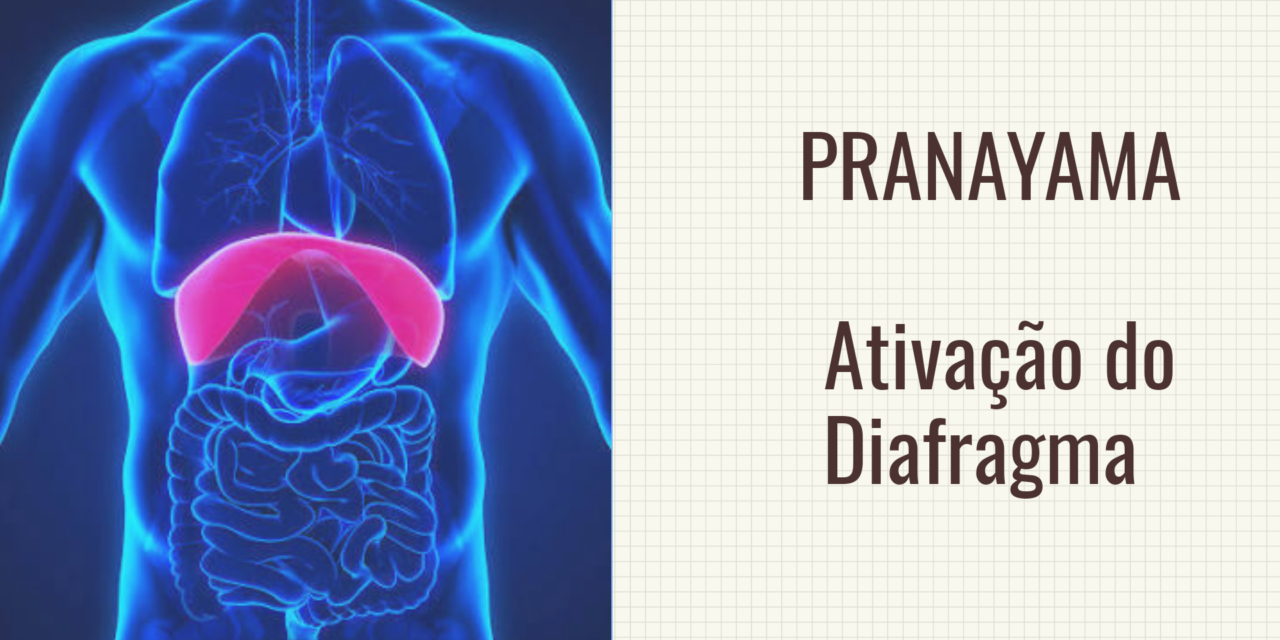 EXERCÍCIO DE ATIVAÇÃO DO DIAFRAGMA