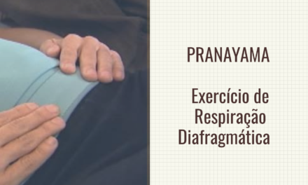 EXERCÍCIO DE RESPIRAÇÃO DIAFRAGMÁTICA