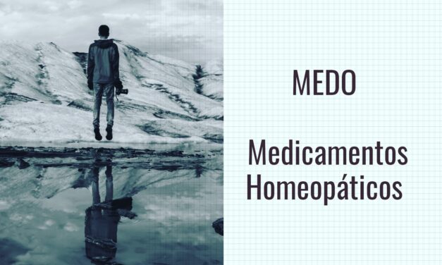 MEDO – Medicamentos Homeopáticos