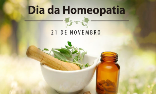 DIA DA HOMEOPATIA