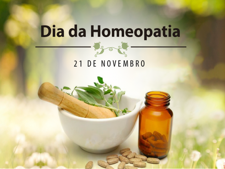 DIA DA HOMEOPATIA