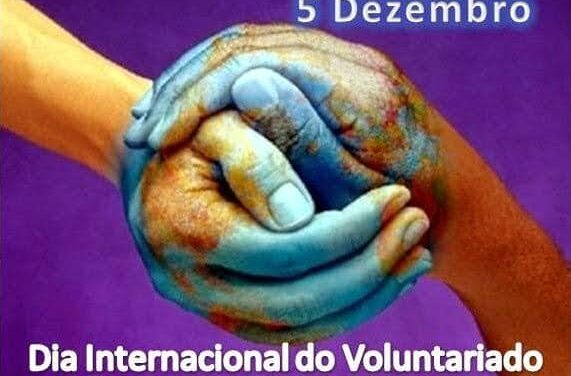 “DIA INTERNACIONAL DO VOLUNTÁRIO”