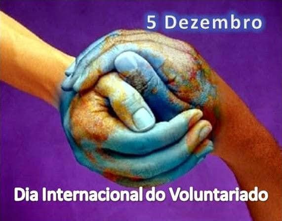 “DIA INTERNACIONAL DO VOLUNTÁRIO”