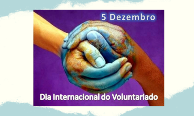 DIA “INTERNACIONAL DO VOLUNTARIADO””