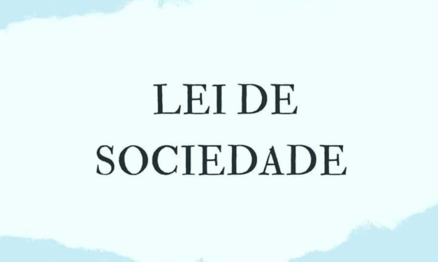 LEI DE SOCIEDADE