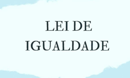 LEI DE IGUALDADE