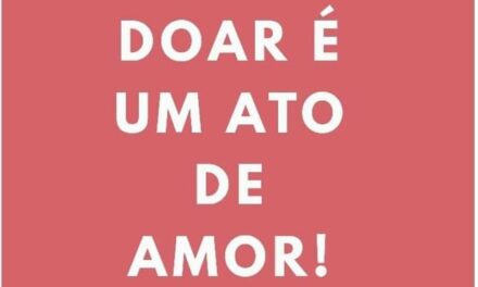 DOAR É UM ATO DE AMOR