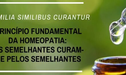 SIMILIA SIMILIBUS CURANTUR