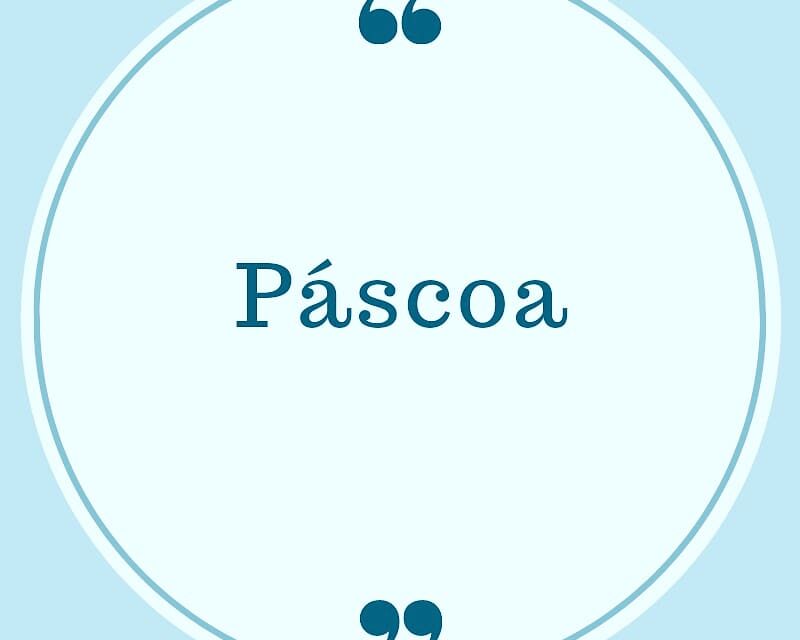 PÁSCOA