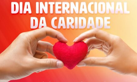 DIA INTERNACIONAL DA CARIDADE