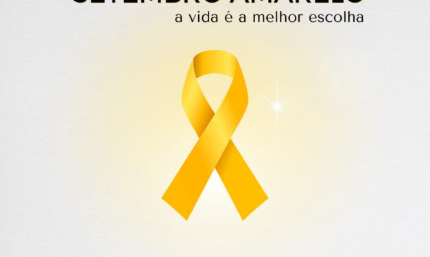 “Dia Mundial de Prevenção do Suicídio”