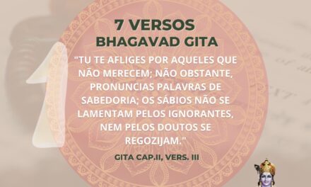 “Gita de Sete Versos” – Primeiro Verso