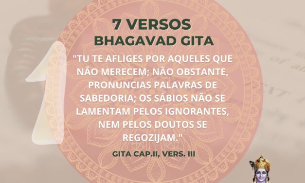 “Gita de Sete Versos” – Primeiro Verso