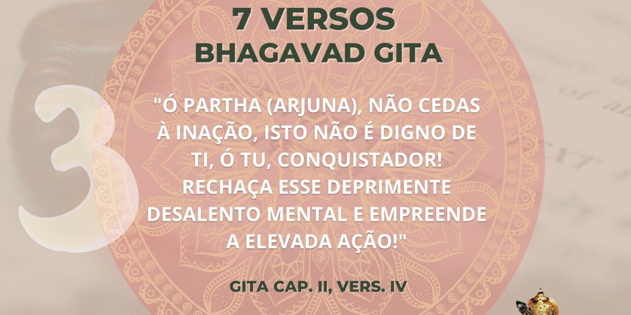 “Gita de Sete Versos” – Terceiro Verso