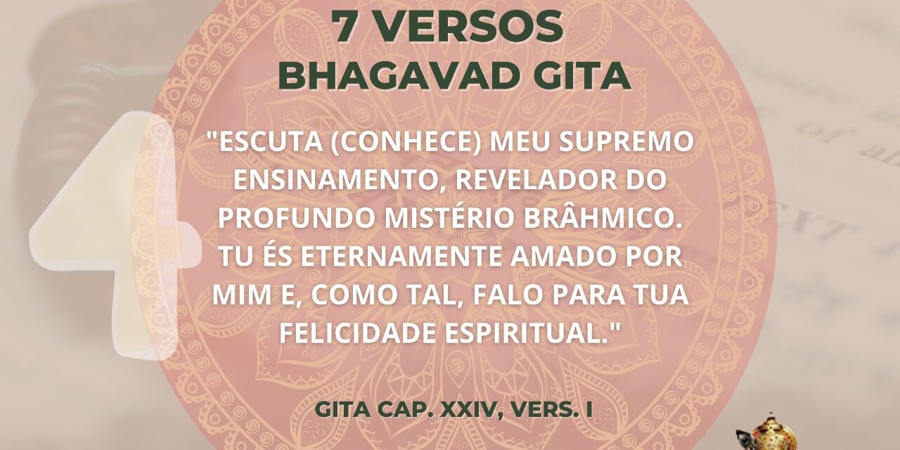 “Gita de Sete Versos” – Quarto Verso