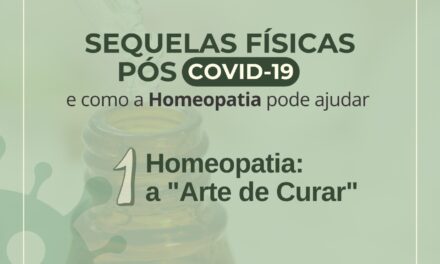 HOMEOPATIA  – A ARTE DE CURAR