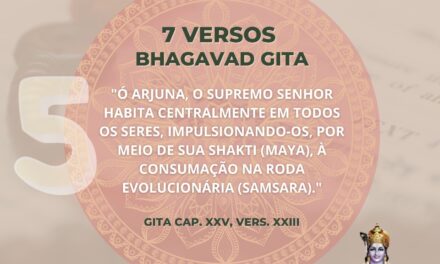 “GITA DE SETE VERSOS” – QUINTO VERSO