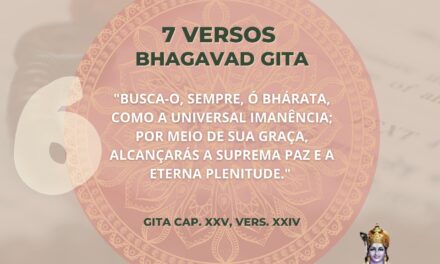 “Gita de Sete Versos” – Sexto verso